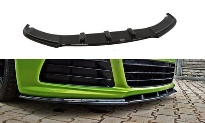 Front Ansatz für VW SCIROCCO R Carbon Look