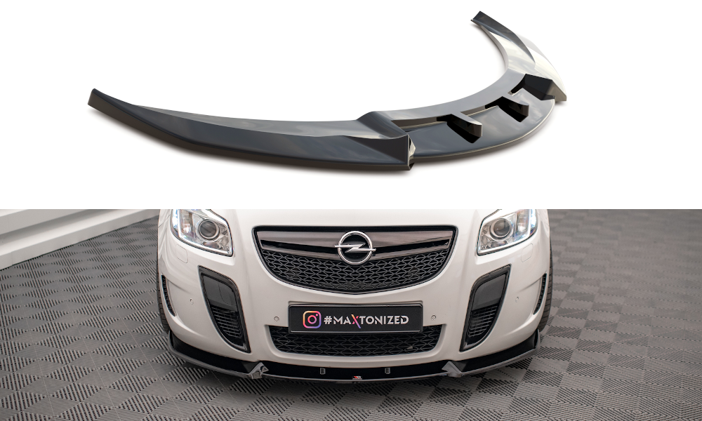 Front Ansatz V.2 für Opel Insignia OPC Mk1 Carbon Look