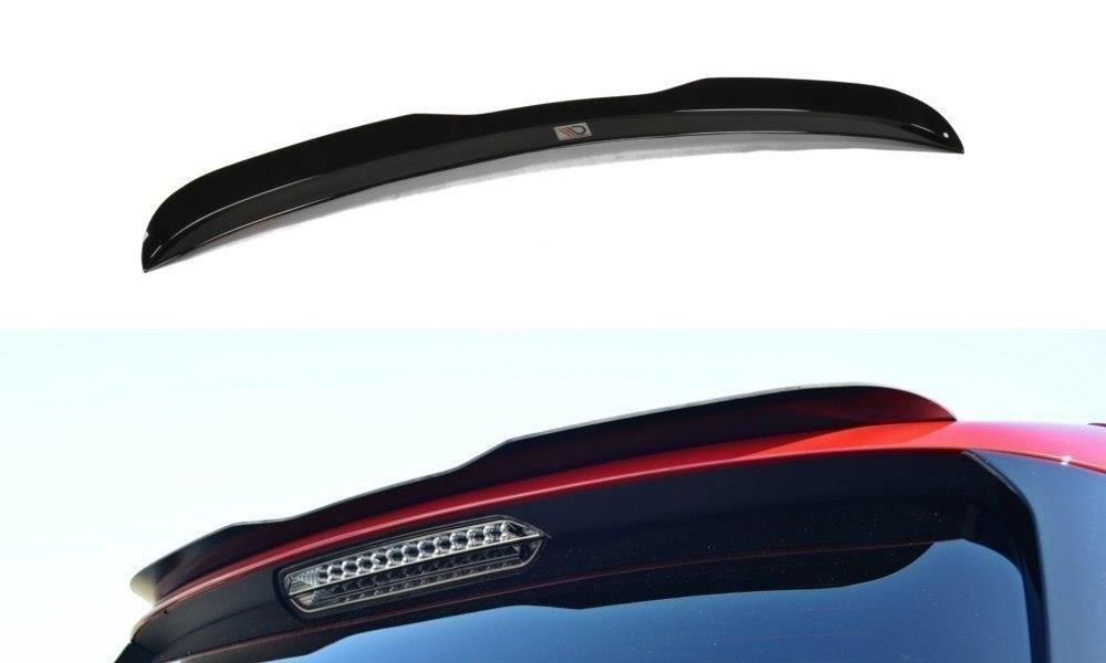 Spoiler CAP für PEUGEOT 308 II GTI schwarz matt