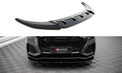 Front Ansatz V.1 für Audi RSQ8 Mk1 Carbon Look
