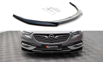 Front Ansatz V.3 für Opel Insignia Mk2 schwarz matt