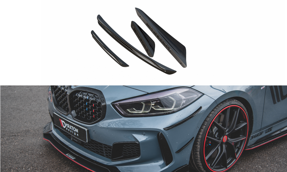 Stoßstangenflügel vorne (Canards) BMW 1er F40 M-Paket / M135i