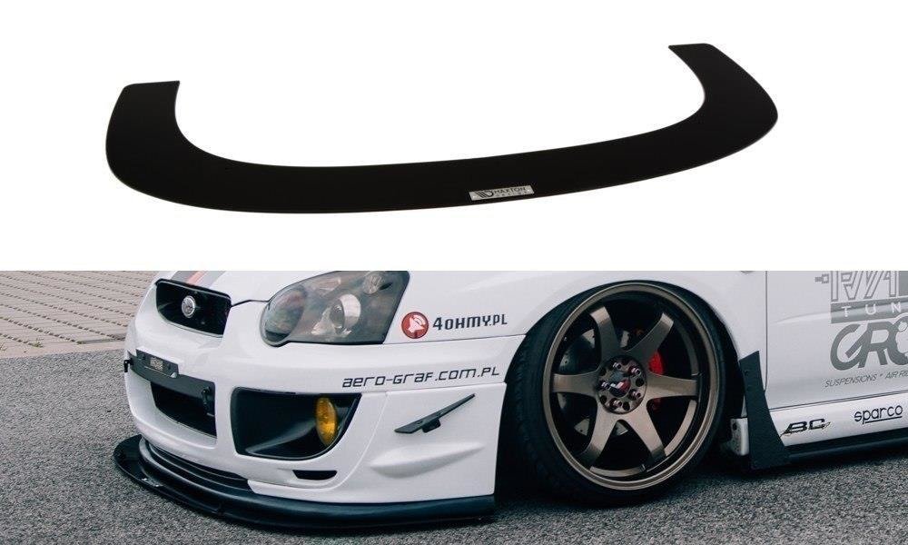 Racing Front Ansatz für Subaru Impreza WRX STI (BLOBEYE)
