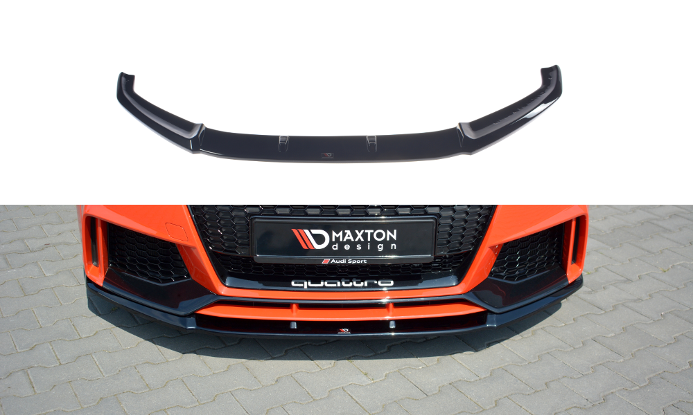 Front Ansatz V.2 für Audi TT RS 8S Carbon Look