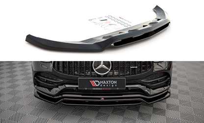 Front Ansatz für Mercedes-Benz GLC Coupe AMG-Line C253 Facelift schwarz Hochglanz