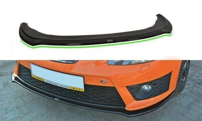 Front Ansatz V.2 für SEAT LEON MK2 CUPRA / FR Facelift Carbon Look