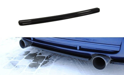 Mittlerer Diffusor Heck Ansatz für TOYOTA CELICA T23 vor Facelift schwarz matt