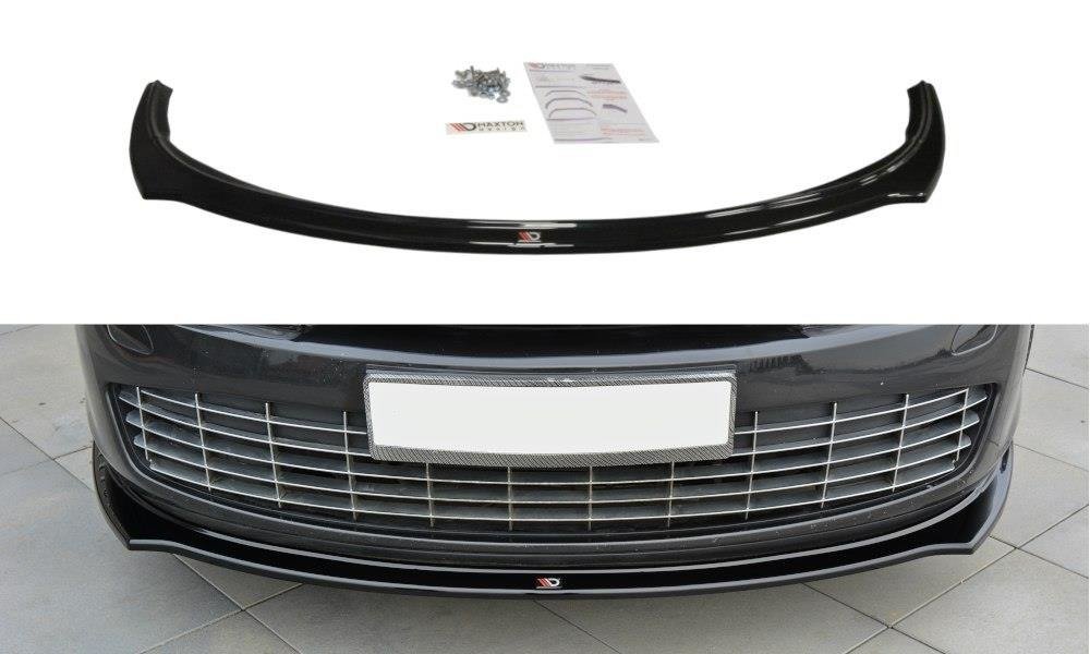 Front Ansatz für Renault Laguna mk 3 Coupe Carbon Look