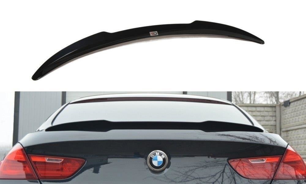 Spoiler CAP für BMW 6er Gran Coupé M Paket Carbon Look