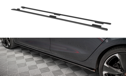 Street Pro Seitenschweller Ansatz für Cupra Leon