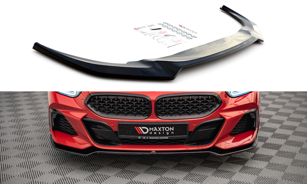 Front Ansatz V.2 für BMW Z4 M-Paket G29 schwarz matt