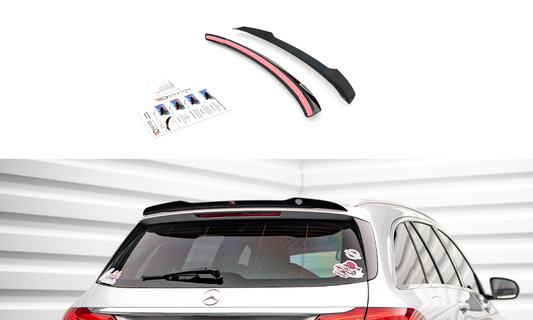 Spoiler CAP für Mercedes-Benz C Kombi S205 Carbon Look