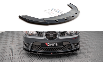 Front Ansatz V.1 für Seat Ibiza Cupra Mk3 Carbon Look