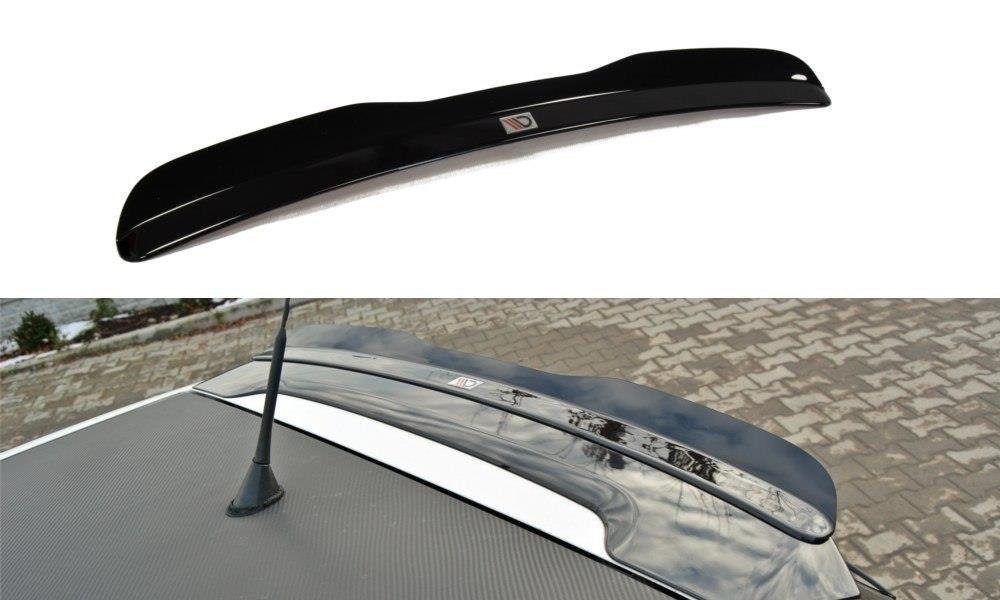 Spoiler CAP für FIAT GRANDE PUNTO ABARTH Carbon Look