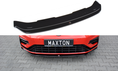 Front Ansatz V.5 für VW Golf 7 R / R-Line Facelift Carbon Look
