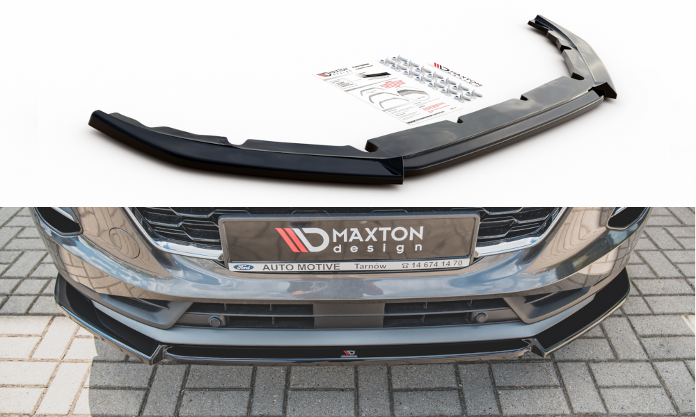 Front Ansatz für Ford Puma  schwarz matt