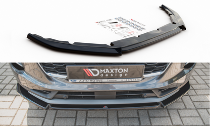 Front Ansatz für Ford Puma  schwarz matt