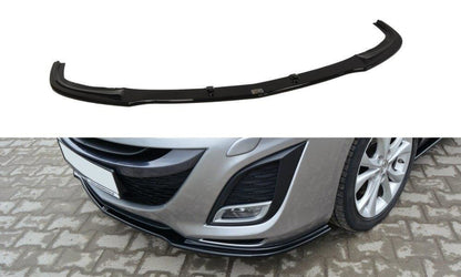 Front Ansatz für MAZDA 3 MK2 SPORT (vor Facelift) Carbon Look