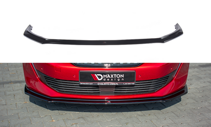 Front Ansatz V.2 für Peugeot 508 Mk2 schwarz matt
