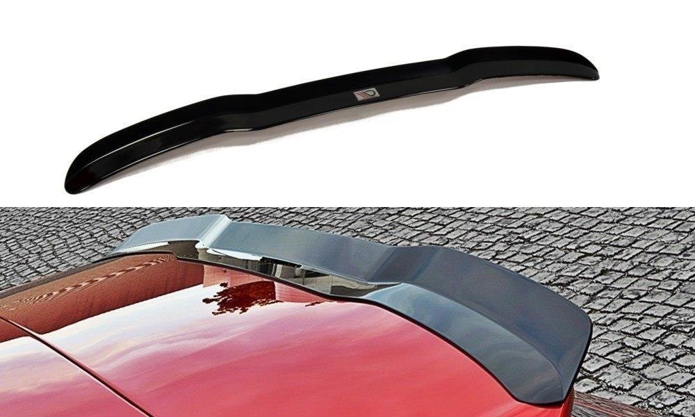 Spoiler CAP für Audi S3 / A3 S-Line 8V / 8V FL Hatchback / Sportback Carbon Look