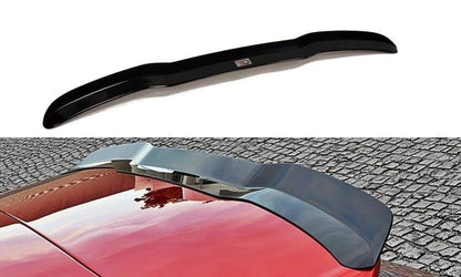Spoiler CAP für Audi S3 / A3 S-Line 8V / 8V FL Hatchback / Sportback schwarz matt