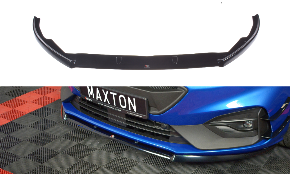 Front Ansatz V.2 für Ford Focus ST / ST-Line Mk4 Carbon Look