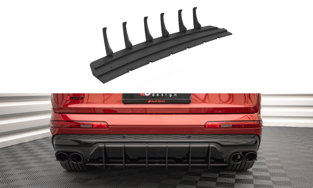 Street Pro Heckschürze für Audi SQ7 /Q7 S-Line Mk2 (4M) Facelift