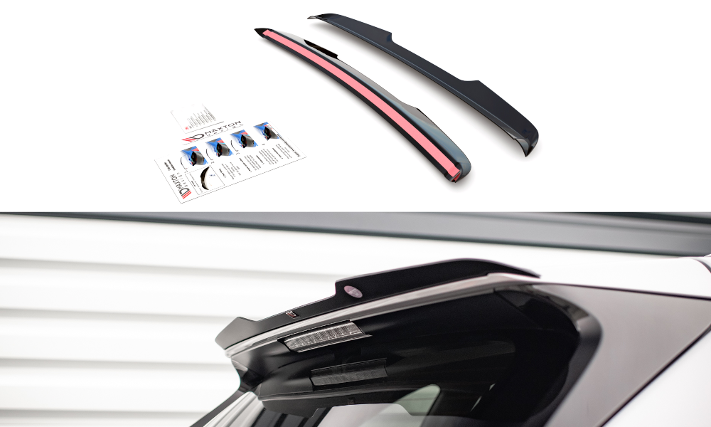 Spoiler CAP für Toyota RAV4 Mk5 Carbon Look