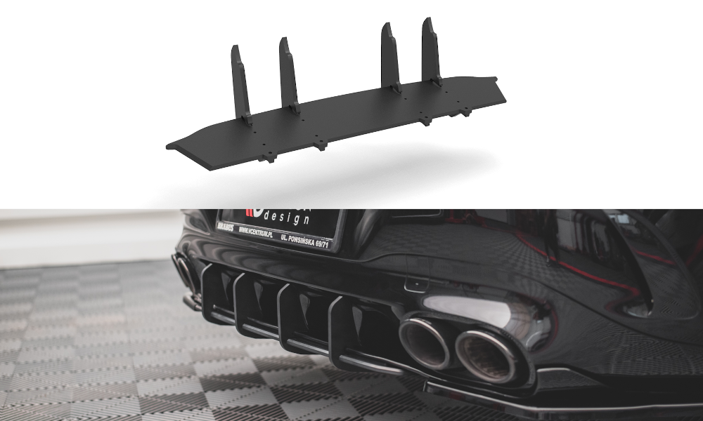 Street Pro Heckschürze für Mercedes-AMG CLA 35 / 45 Aero C118