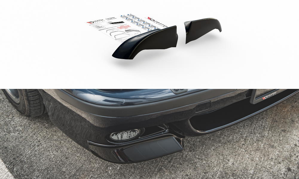 Front Ansatz für Seite BMW M5 E39 schwarz Hochglanz
