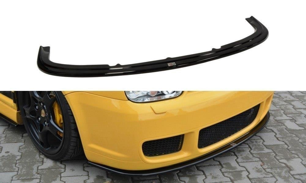 Front Ansatz für VW GOLF 4 R32 schwarz matt