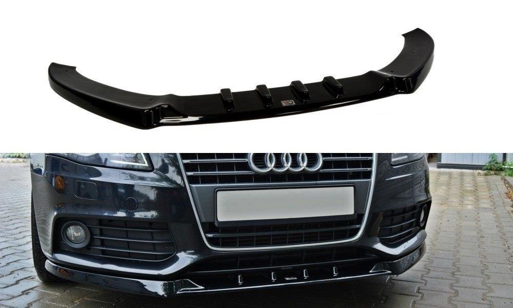 Front Diffuser V.1 Audi A4 B8 Carbon Look