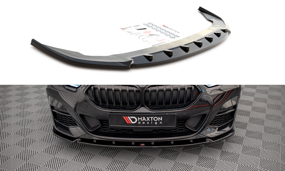 Front Ansatz V.2 für BMW 2 Gran Coupe M-Paket / M235i F44 Carbon Look