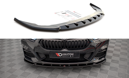 Front Ansatz V.2 für BMW 2 Gran Coupe M-Paket / M235i F44 schwarz matt