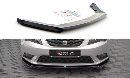 Front Ansatz V.2 für Seat Leon Mk3 schwarz matt