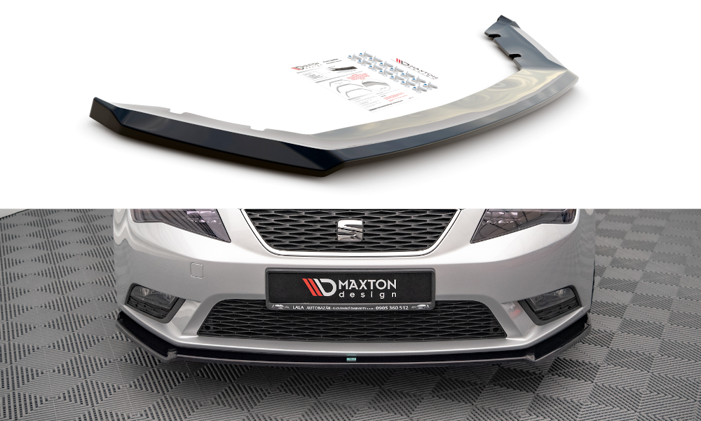 Front Ansatz V.2 für Seat Leon Mk3 Carbon Look