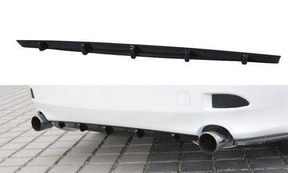 Diffusor Heck Ansatz für Lexus IS Mk2 schwarz matt