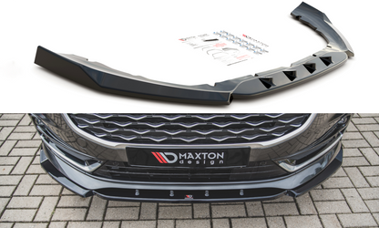 Front Ansatz für Ford S-Max Mk2 Facelift Carbon Look