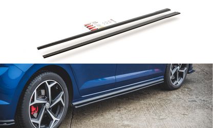 Robuste Racing Seitenschweller Ansatz für für Volkswagen Polo GTI Mk6