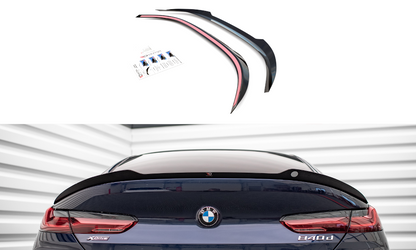 Spoiler CAP für BMW 8 Gran Coupe M-Paket G16 schwarz matt