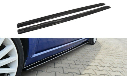 Seitenschweller Ansatz für Ford Mondeo Mk3 ST220 schwarz Hochglanz