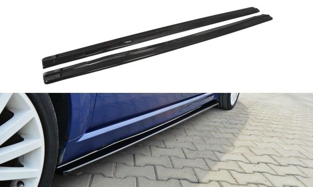 Seitenschweller Ansatz für Ford Mondeo Mk3 ST220 Carbon Look