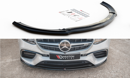 Front Ansatz V.2 für Mercedes-Benz E63 AMG Kombi/Limousine S213/W213 Carbon Look