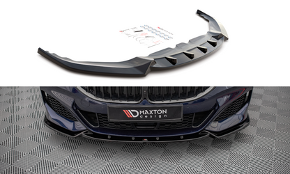 Front Ansatz V.3 für BMW 8 Coupe G15 / 8 Gran Coupe M Paket G16 Carbon Look