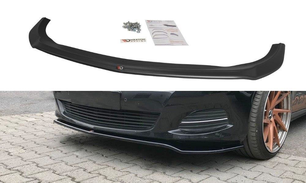 Front Ansatz für v.3 Mercedes V-Klasse W447 schwarz matt