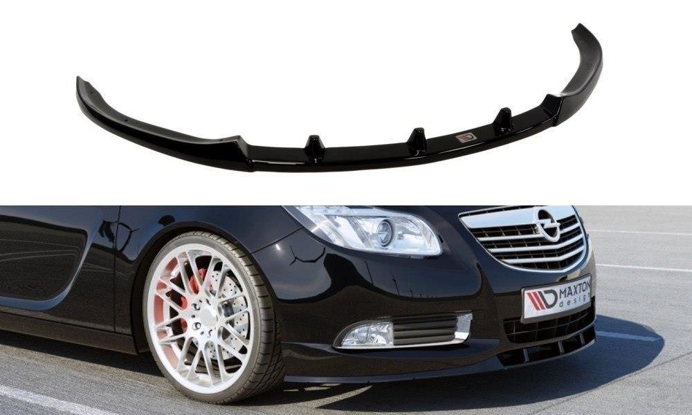 Front Ansatz für OPEL INSIGNIA OPC LINE NÜRBURG Carbon Look