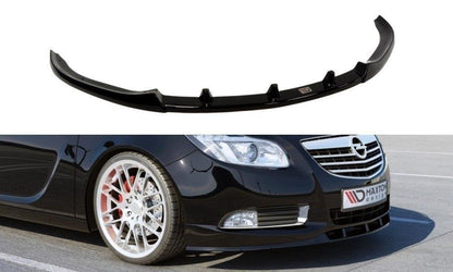 Front Ansatz für OPEL INSIGNIA OPC LINE NÜRBURG Carbon Look