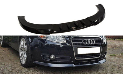 Front Diffuser V.1 Audi A4 B7 Carbon Look