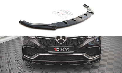 Front Ansatz V.1 für Mercedes-Benz GLE 63 AMG C292 Carbon Look