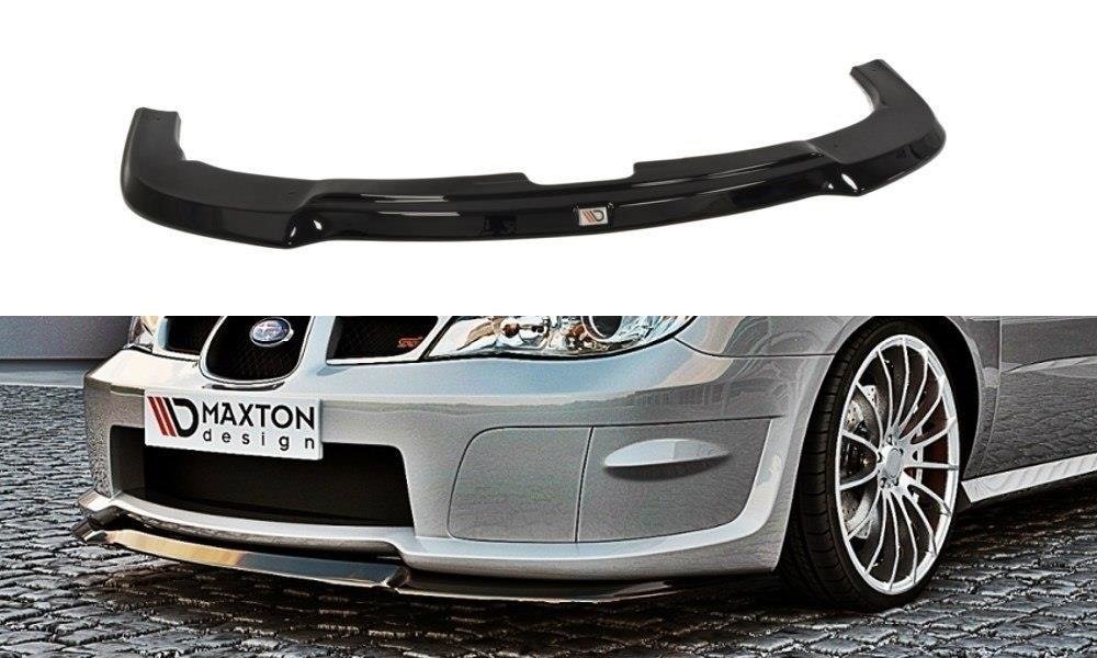 Front Ansatz für Subaru Impreza WRX STI (HAWKEYE) Carbon Look